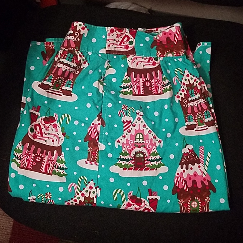 Retrolicious - Modcloth Gingerbread Home 1X Skirt